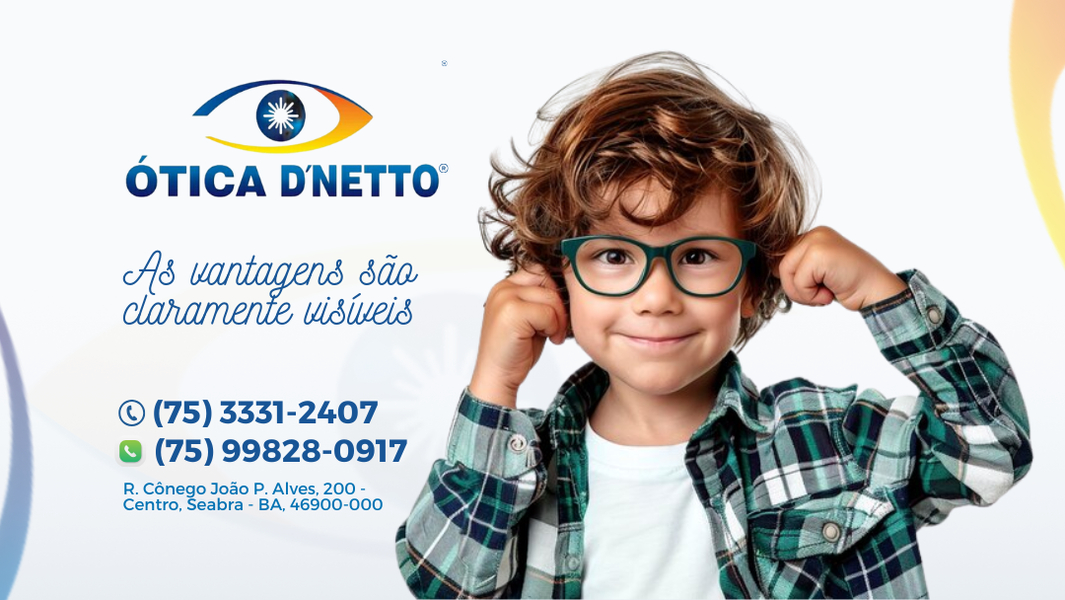 Foto da capa de Ótica D'Netto